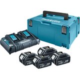 Makita LXT set v kovčku makpac 18V/4.0 Ah 197503-4 | Shoptok.si