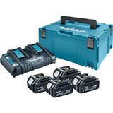 Makita set baterija za akumulatorski alat BL1840Bx4, DC18RD 197503-4 Cene
