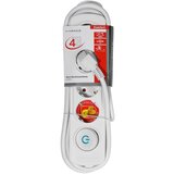 Vivanco 4-struko produžni kabel Bijela Cijene