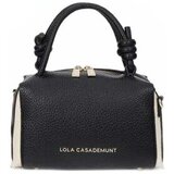Lola Casademunt Torbe Two-tone Faux Leather Shoulder Bag Črna | Shoptok.si