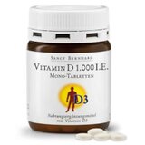 SANCT BERNHARD Vitamin D3 1000 IU tablete Cijene