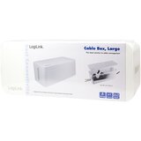 Logilink cable box, 407 x 157 x 133.5 mm, white, KAB0063 | ePonuda.com