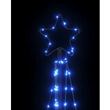vidaXL Lučke za novoletno jelko 339 LED diod modre 187 cm | Shoptok.si