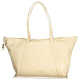 Coccinelle Nory ženska kožna shopper torba 36x31x13 cm bež | shoptok.hr