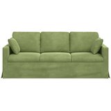 SOFA Svijetlo zelena 198 x 78 x 80 cm Baršun | shoptok.hr