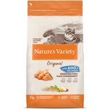 Nature's Variety Original Sterilised z lososom - 3 kg | Shoptok.si
