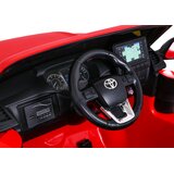  Licenciran avto na akumulator Toyota Hilux 4x4 - rdeč | Shoptok.si