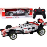  Formula na daljinsko upravljanje automodel 1:12 sa zvučnim efektima - sivi Cijene
