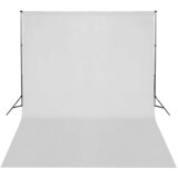  Pozadinski sustav s potporom 300 x 300 cm bijeli | shoptok.hr