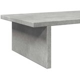  Stalak za monitor boja betona 100x27x15 cm konstruirano drvo | shoptok.hr