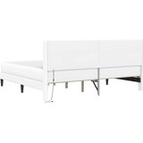  Okvir kreveta s madracem Bijela 180 x 200 cm Umjetna koža | shoptok.hr