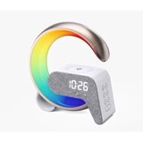  Immax 08986L-LED RGB prigušiva lampa sa budilnikom i Qi bežičnim punjenjem 30W/230V zlatna | Eponuda.com