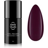 NANI Nails NANI Amazing Line gel lak za nohte odtenek Glass of Wine 5 ml | Shoptok.si