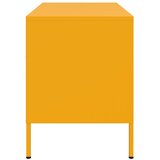 TV ormarić boja senfa 68 x 39 x 50,5 cm čelični | Eponuda.ba