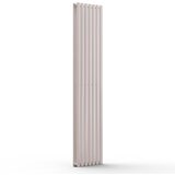 Blumfeldt Tallheo, 41 x 180, radiator, kopalniški radiator, cevni radiator, 1435 W, sanitarna voda, 1/2 | Shoptok.si