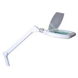  LED prigušiva stona lampa sa lupom LED/12W/230V bela | Eponuda.com