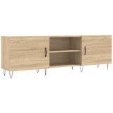 TV ormarić boja hrasta 150x30x50 cm od konstruiranog drva | Eponuda.com