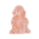 Bonami Selection Růžová ovčí kožešina , 60 x 100 cm | shoptok.hr