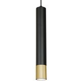  Luster na sajli NEST 1xGU10/8W/230V crna/zlatna | Eponuda.com