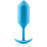 b-Vibe Analni čep - Snug Plug 3, svetlo moder Cene