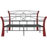  Za krevet crni metalni 120 x 200 cm | shoptok.hr