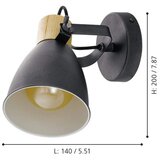 Eglo 901174 - Reflektor COSWARTH 1xE27/25W/230V | Eponuda.com