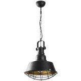 Opviq lights crna metalna viseća svjetiljka Soultana Cijene