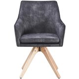 XXXL Stol Lisa, Črna | Shoptok.si