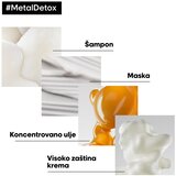 L´Oréal Paris Metal Detox Professional High Protection Cream zaščitna krema za lase brez izpiranja 100 ml za ženske | Shoptok.si