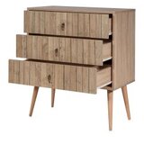  Komoda Trio 80x90x40cm Hrast | Eponuda.ba