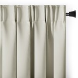 Restilo Kremno bela zatemnitvena izolacijska zavesa 140x245 cm Pleat – u