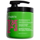 Matrix Food For Soft Rich Hydrating Treatment Mask maska za lase suhi lasje 500 ml za ženske Cene
