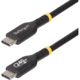 StarTech.com USB2EPR1M USB kabel USB 2.0 1 m USB C 0,48 Gbit/s 240 W Crno Cene