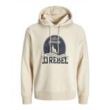 JJ Rebel Muški duks 12279395, Bež Cene