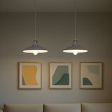  Brilagi - LED Luster na sajli FLAMENGO 2xE27/60W/230V bež | Eponuda.com