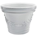  Saksija Di Martino Elios - 51 cm, Bela | ePonuda.com