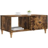  Kava Stol Dimljeni hrast 90 x 50 x 40 cm Konstruirano drvo | shoptok.hr