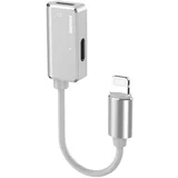 adapter za slusalice i punjenje iphone RL-LA02i beli