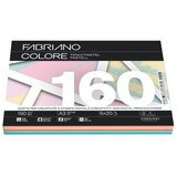  Papir barvni mix a3 160g pastel fabriano colore 1/100 FABRIANO | Shoptok.si