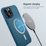 Nillkin Super Frosted Shield (Magnetic Case) za iPhone 13 Pro Peacock blue | shoptok.hr