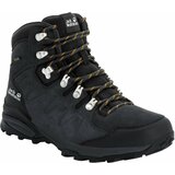 Jack Wolfskin Moške outdoor cipele Refugio Texapore Mid Phantom/Burly Yellow XT 41 Cijene
