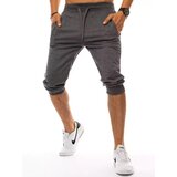 DStreet Spodenki męskie dresowe ciemnoszare | shoptok.hr