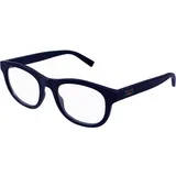 GG1929O 003 ONE SIZE (53) Modra/Kristalna