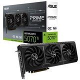 Asus grafična kartica PRIME, GeForce RTX 5070 Ti OC, 16GB, GDDR7, 90YV0MF0-M0NA00 Cene