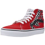 Vans Modne superge SK8-HI REFLECT CHECK FLAME Rdeča Cene
