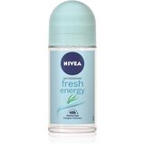 Nivea Energy Fresh roll-on antiperspirant za žene 50 ml | shoptok.hr