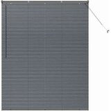 vidaXL Venecijanske žaluzije Temno siva 175 x 140 cm Aluminij, (5000178309) Cene