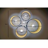  Duolla - Plafonska svetiljka ROLLER PENTO 5xE27/60W/230V plava | Eponuda.com