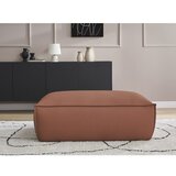 Bobochic Paris Tamno smeđi tabure od imitacije kože Boheme – | shoptok.hr