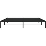  Metalni okvir za krevet crni 200x200 cm | Eponuda.ba